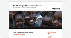 Desktop Screenshot of kuganda.org