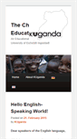 Mobile Screenshot of kuganda.org